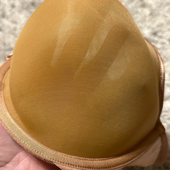 Savage X Fenty sheer X Demi Bra BNWT 36DD - Picture 4 of 13